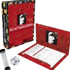 Hasbro gaming Scattergories Juego de Mesa> Fan Zone|Juegos De Mesa