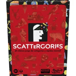 Hasbro gaming Scattergories Juego de Mesa> Fan Zone|Juegos De Mesa