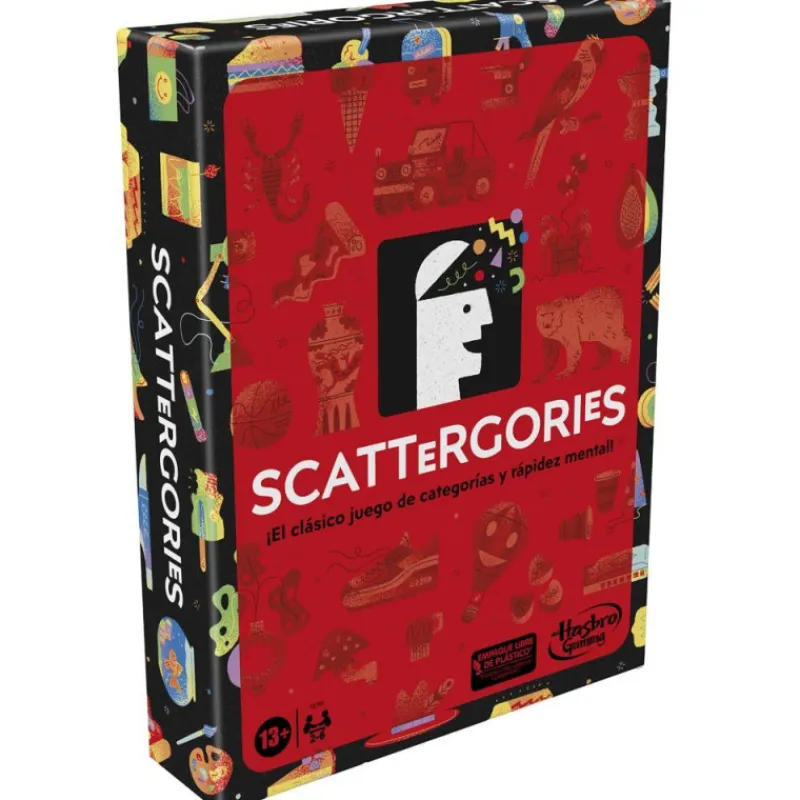 Hasbro gaming Scattergories Juego de Mesa> Fan Zone|Juegos De Mesa