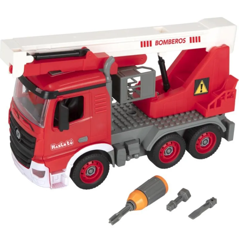 Hazlo tu Hazlo Tú Camión De Bomberos Desmontable> Construcción
