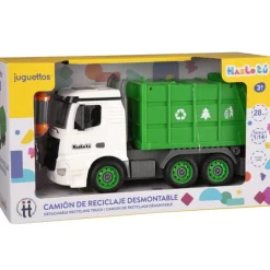 Hazlo tu Hazlo Tú Camión Reciclaje Desmontable><noscript><img width=