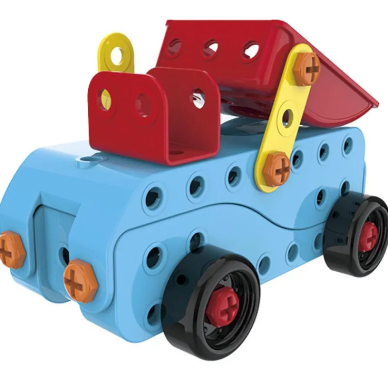 Hazlo tu Hazlo Tú Construye tu Vehículo 24 Modelos> Construcción