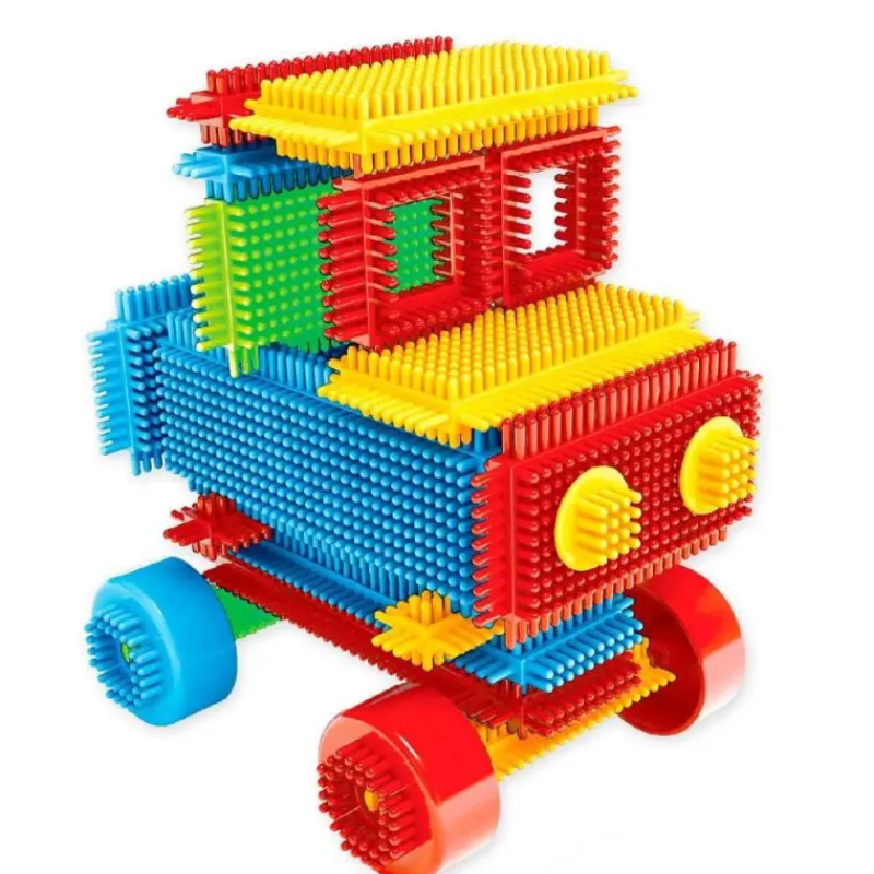 Hazlo tu Hazlo Tú Cubo Bloques Erizo 150 Piezas> Construcción