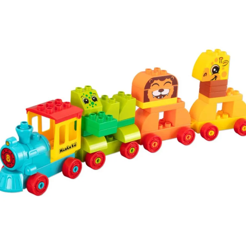 Hazlo tu Hazlo Tú Mi Primer Tren> Construcción