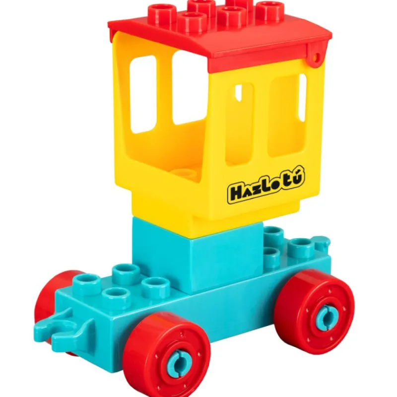 Hazlo tu Hazlo Tú Mi Primer Tren> Construcción
