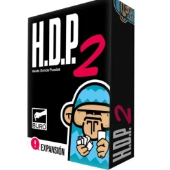 Otras marcas H.D.P. 2 Expansión Juego de Mesa de Adultos> Fan Zone|Juegos De Mesa