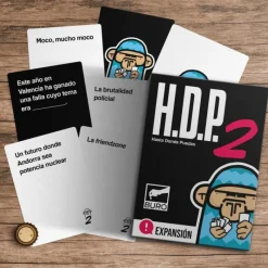 Otras marcas H.D.P. 2 Expansión Juego de Mesa de Adultos> Fan Zone|Juegos De Mesa