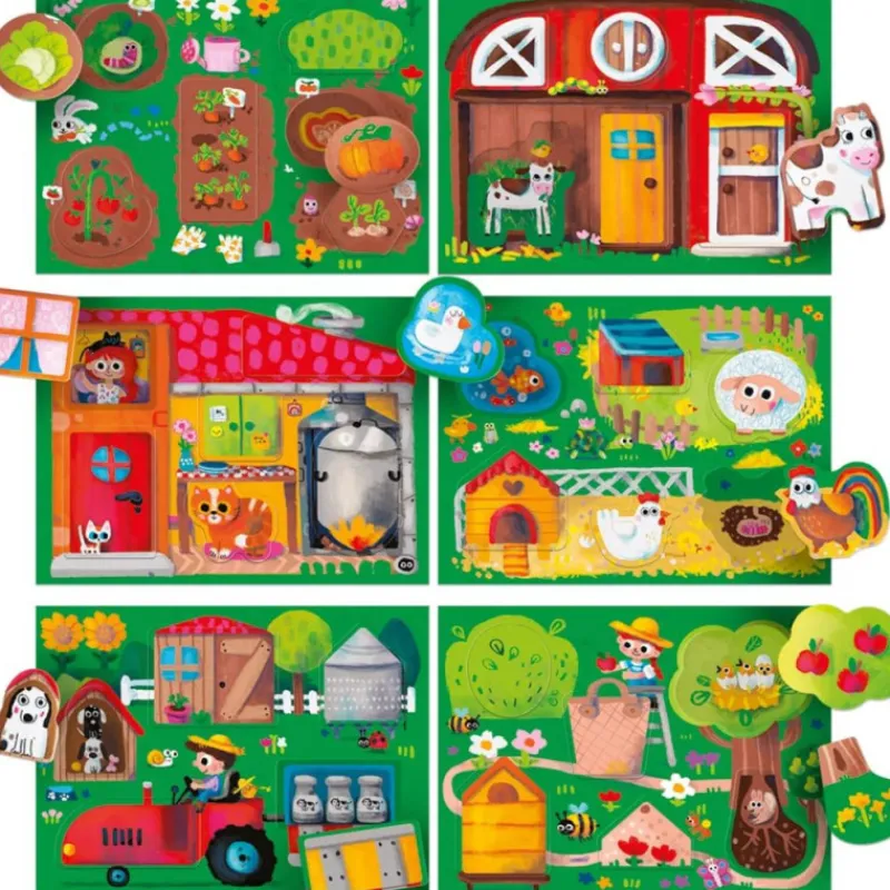 Otras marcas Headu Baby Play Farm Montessori> Juegos De Mesa