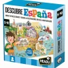 Otras marcas Headu Descubre España Juego Educativo de Geografía> Juegos De Mesa|Puzzles