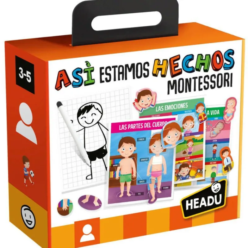 Otras marcas Headu Educativas ¡Así Estamos Hechos!> Juegos De Mesa