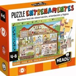 Otras marcas Headu Puzzle Entrenamentes> Juegos De Mesa