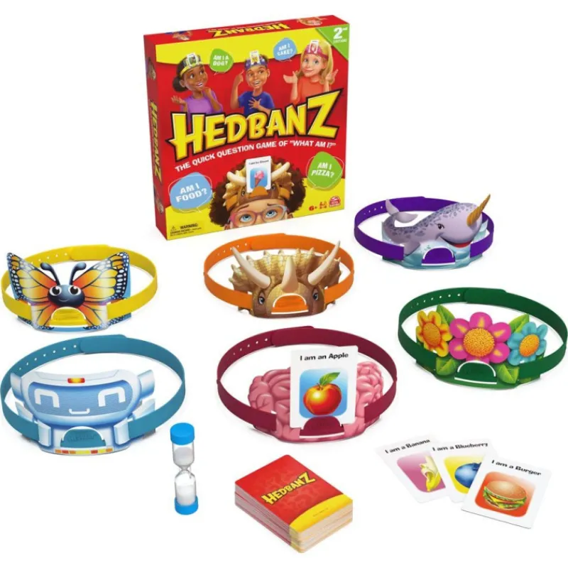 Otras marcas Hedbanz Family> Juegos De Mesa
