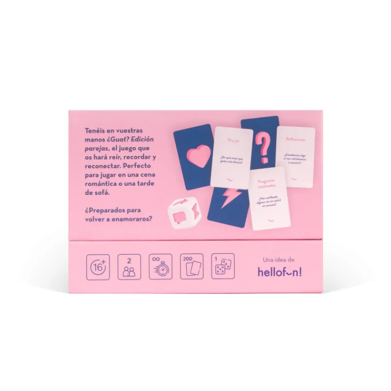 Otras marcas Hello Fun Guat Parejas Juego de Mesa de Adultos> Juegos De Mesa