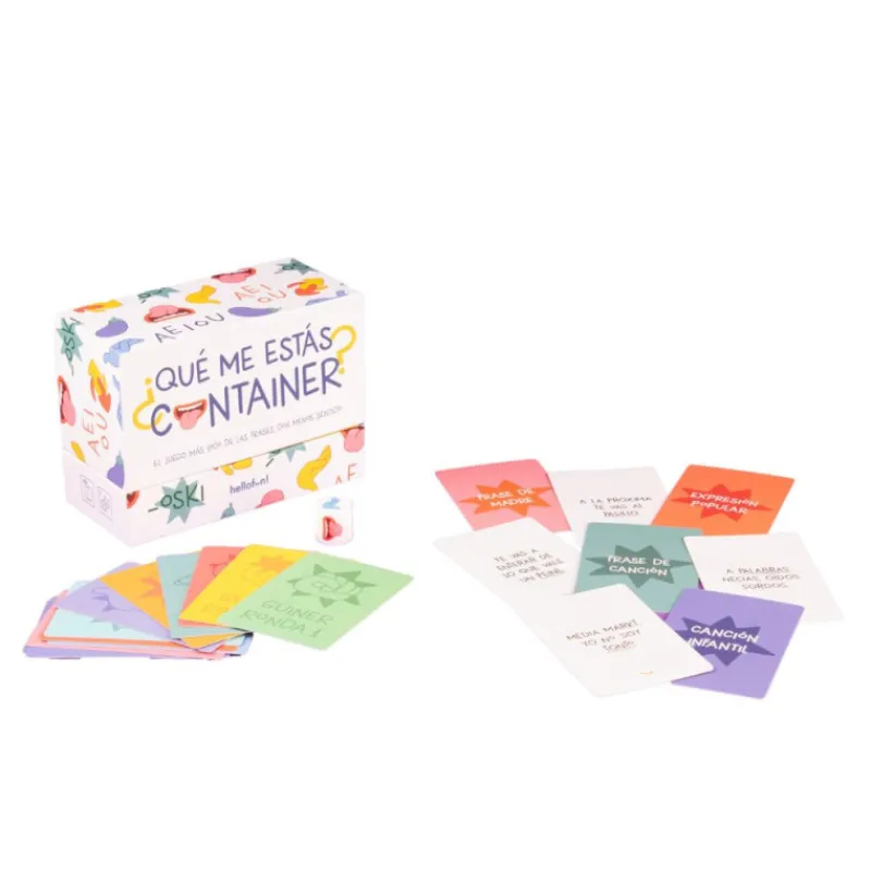 Otras marcas Hello Fun ¿Qué me estás Container? Juego de Mesa> Juegos De Mesa
