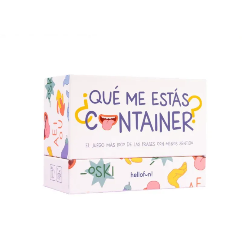 Otras marcas Hello Fun ¿Qué me estás Container? Juego de Mesa> Juegos De Mesa
