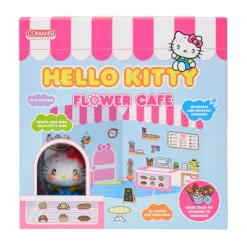 Hello Kitty Flower Cafe> Figuras Acción