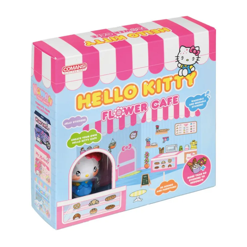 Hello Kitty Flower Cafe> Figuras Acción