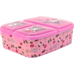 Hello Kitty Kuromi Sandwichera Múltiple> Vuelta Al Cole