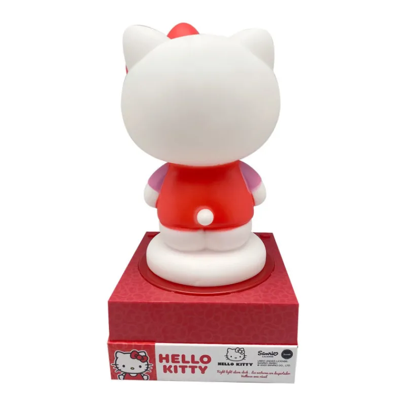 Hello Kitty Lámpara 3D con Despertador> Juguetes Electrónicos