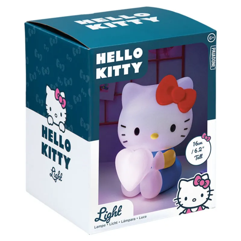 Otras marcas Hello Kitty Lámpara 3D con Corazón> Fan Zone|Imitación