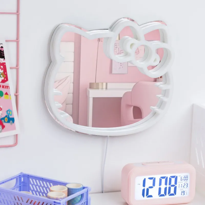 Hello Kitty Luz Led Neón para Espejo> Imitación