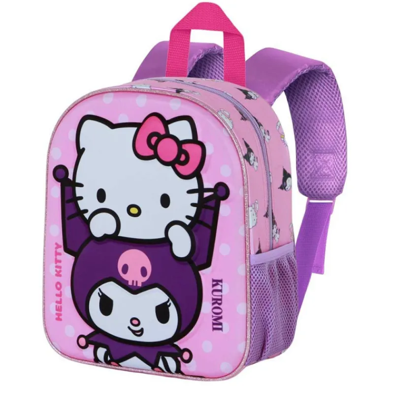 Hello Kitty Mochila 3D> Vuelta Al Cole