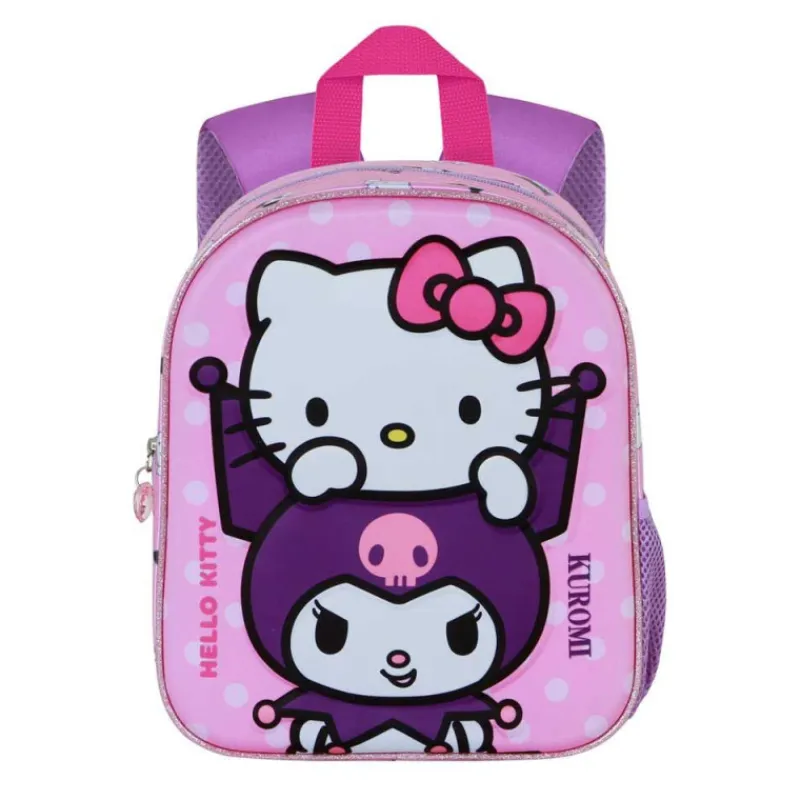 Hello Kitty Mochila 3D> Vuelta Al Cole