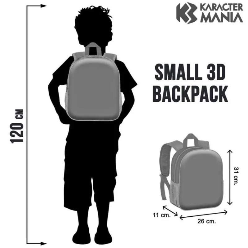 Hello Kitty Mochila 3D> Vuelta Al Cole