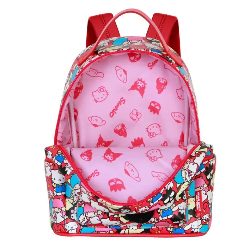Hello Kitty Mochila Heady> Fan Zone|Vuelta Al Cole