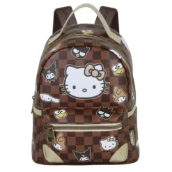 Hello Kitty Mochila Pequeña Heady Square> Vuelta Al Cole