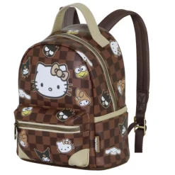 Hello Kitty Mochila Pequeña Heady Square> Vuelta Al Cole