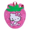 Hello Kitty Mochila Soft Strawberry> Vuelta Al Cole
