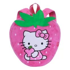 Hello Kitty Mochila Soft Strawberry> Vuelta Al Cole
