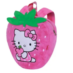Hello Kitty Mochila Soft Strawberry> Vuelta Al Cole