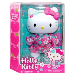 Hello Kitty Muñeca con Kimono 32 cm> Muñecas