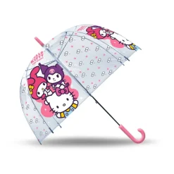 Hello Kitty Paraguas Transparente> Vuelta Al Cole