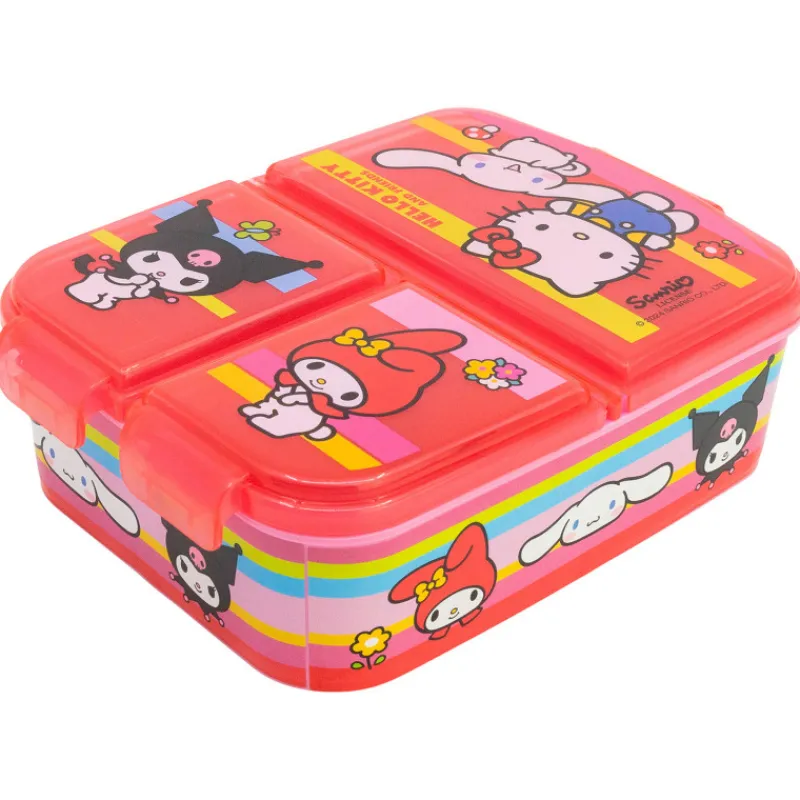 Hello Kitty Sandwichera Múltiple> Vuelta Al Cole