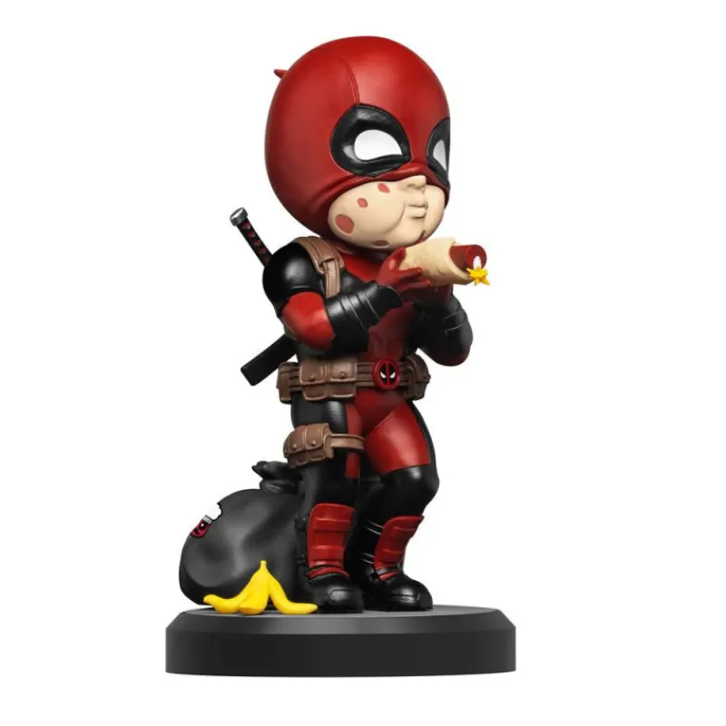 Spider-man Hero Box Deadpool Varios Modelos> Fan Zone|Figuras Acción