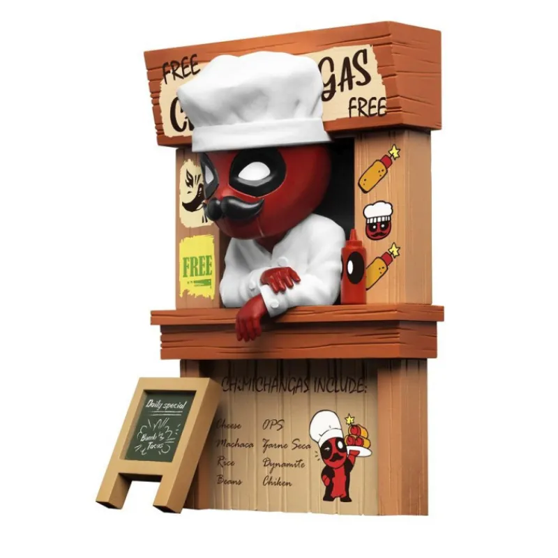 Spider-man Hero Box Deadpool Varios Modelos> Fan Zone|Figuras Acción