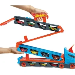 Hot wheels Camión de Transporte Convertible><noscript><img width=