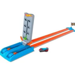 Hot wheels Championship Trackset Varios Modelos> Vehículos Y Pistas