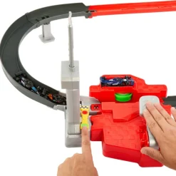 Hot wheels Circuito de Carreras a Gran Velocidad de Fórmula 1 y con 3 Coches><noscript><img width=