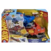 Hot wheels City Dragón Transportador con Ataque Doble Definitivo con 2 Coches> Vehículos Y Pistas