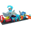 Hot wheels City Túnel de Lavado del Supertiburón Pista con Coche Reveal> Vehículos Y Pistas
