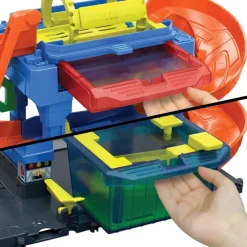 Hot wheels Color Shifters Autolavado De Túnel En Espiral><noscript><img width=