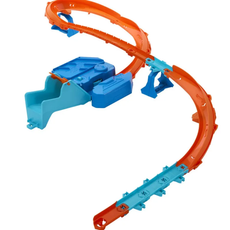 Hot wheels Conjunto de Juego Circuito Supersalto de Track Creator con Coche> Vehículos Y Pistas