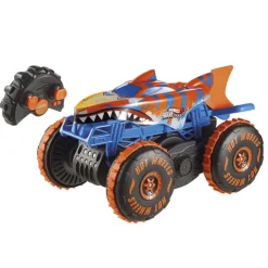 Hot wheels Monster Truck Tiger Shark> Vehículos Y Pistas