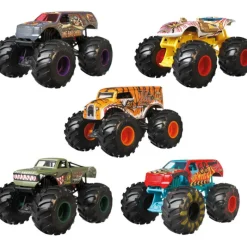 Hot wheels Monster Trucks Vehículos Grandes Varios Modelos> Vehículos Y Pistas