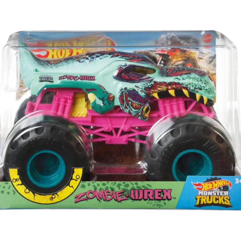 Hot wheels Monster Trucks Vehículos Grandes Varios Modelos> Vehículos Y Pistas