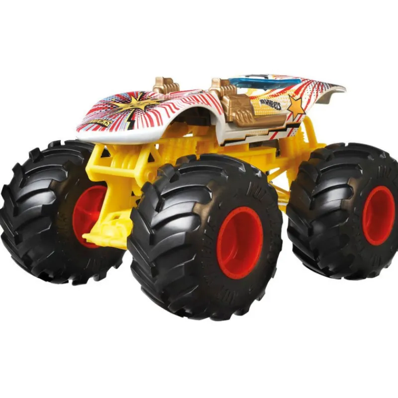 Hot wheels Monster Trucks Vehículos Grandes Varios Modelos> Vehículos Y Pistas